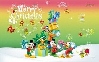 Disney Christmas Wallpaper Mansion