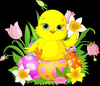 Chick Celebrating Easter Img Imgion Image