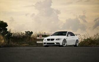 Bmw M3 E92 White Car Wallpaper