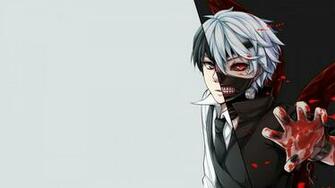 Wallpaper Tokyo Ghoul Kaneki Ken Cannibal Duplicity Eyes