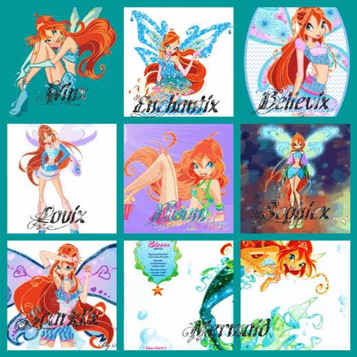 Winx Club Bloom Sparklix Bucket
