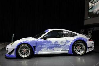 Porsche Image Gt3 R Hybrid HD Wallpaper And
