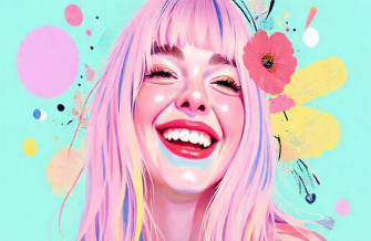 Billie Eilish Smiling Wallpaper