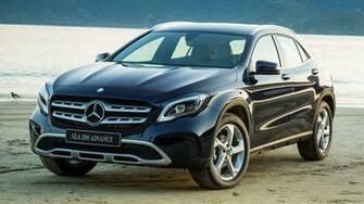 Mercedes Benz Gla Class Advance HD Wallpaper Background
