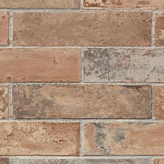 Interior Place Brown Ll29534 Faux Brick Wallpaper