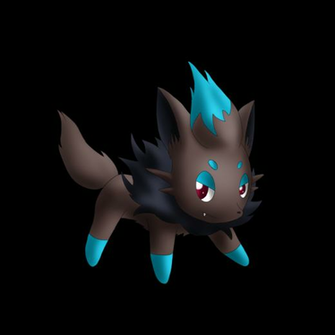 Shiny Zorua Appears By Thejackpotraven