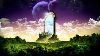 Fantasy Planets Graphics Wallpaper Full HD