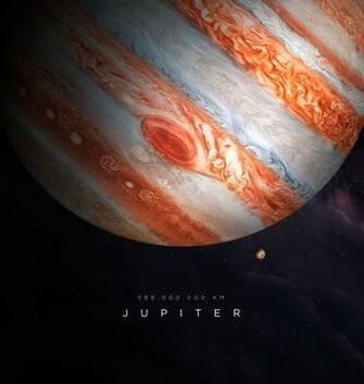 Wallpprs Jupiter Illustration 4k HD Wallpaper