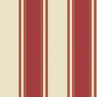 Traditional Red Cream And Gold Stripe Wallpaper Brokers Melbourne