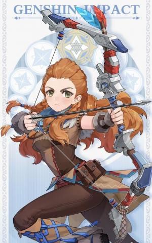 Genshin Impact Memes On The Aloy Character Is A Collab