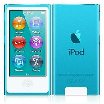 Gallery Ipod Nano 7th Generation Dark Blue
