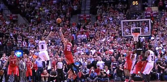 Damian Lillard Buzzer Beater Vs Houston