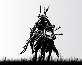 Janpanese Samurai Wallpaper