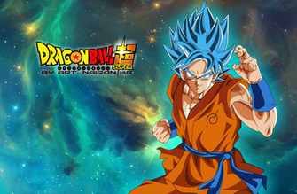 Goku Ssj God Computer Wallpaper Desktop Background