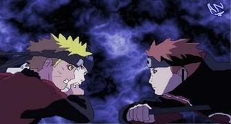 Naruto And Hinata Vs Pain By Taladromarplatense