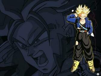 Dragon Ball Z Trunks Wallpaper