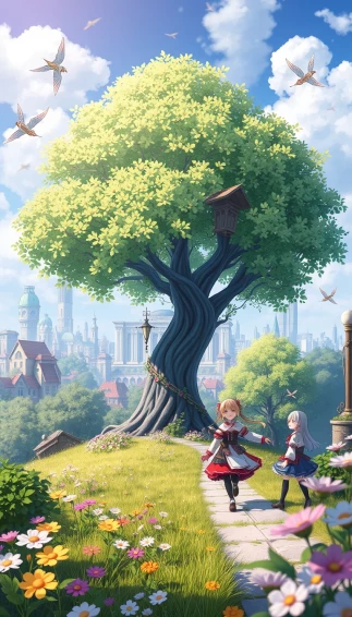 Genshin Impact Mondstadt Wallpaper