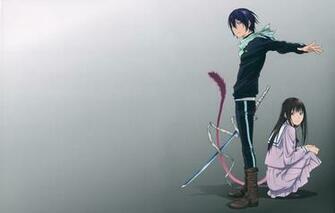 Wallpaper Anime Noragami Iki Hiyori Yato