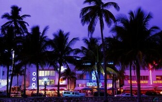 Desktop Wallpaper Art Deco District South Beach Miami