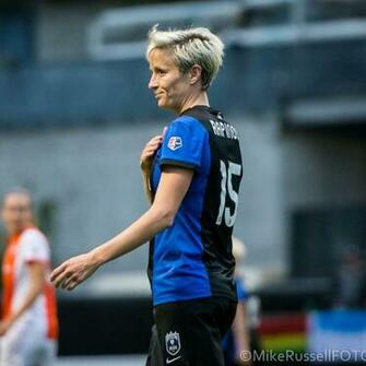 Megan Rapinoe Turns Attention Toward Youth Homelessness Sounder