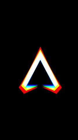 Apex Legends Logo Dark Background 4k Ultra HD Mobile Wallpaper