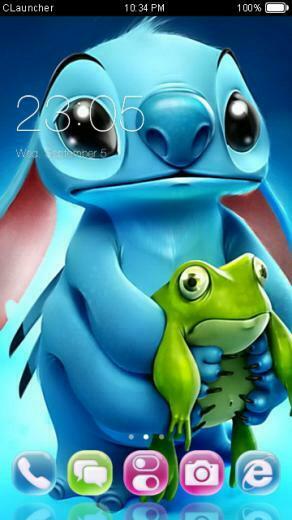 Showing Gallery For Stitch Themes Android
