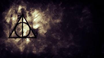 Harry Potter Deathly Hallows Desktop Wallpaper On