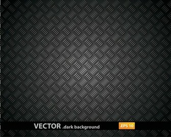 Black Metal Vector Texture Background