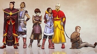 Avatar The Last Airbender Wallpaper