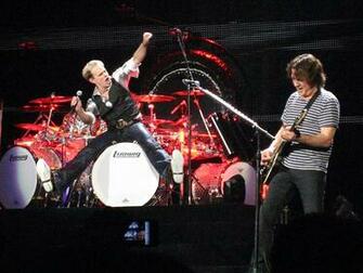 Van Halen Heavy Metal Hard Rock Bands Concert Guitar D Wallpaper