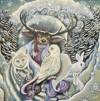 Winter Solstice Wallpaper