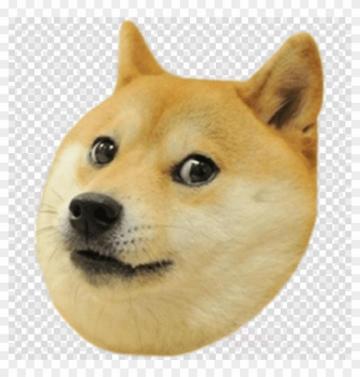 Doge Transparent Clipart Shiba Inu Snake Head