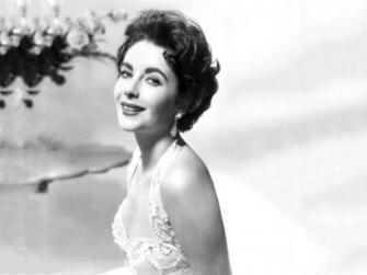 Elizabeth Taylor HD Desktop Wallpaper