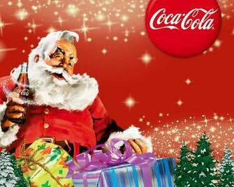 Coca Cola Santa