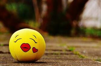 Yellow Plastic Ball Ornament Image