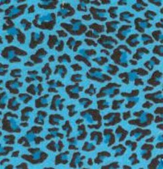 Blue Cheetah Print Graphics Pictures Image For Myspace Layouts