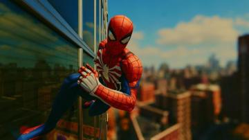 Wallpaper 12k Spiderman Ps12 New Games