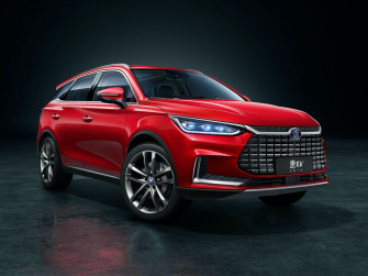 Byd Entering Europe This Year Via Norway With Tang Ev600 Electric Suv Wallpaper