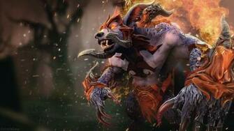 Ursa Dota Art Wallpaper Background Full HD