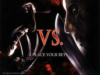 Hq Freddy Vs Jason Movie Filme Quadro Pictures