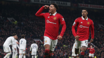 Erik Ten Hag Hails Magnificent Jadon Sancho After Scoring On