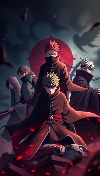 Akatsuki Mobile Wallpaper