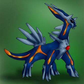 Primal Dialga By Eevee10001