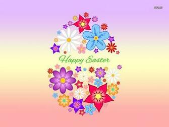 Happy Easter Wallpaper Holiday