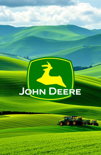 John Deere Logo Wallpaper