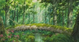 Studio Ghibli HD Background Wallpapercraft