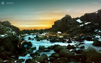 Thing Fields Natinal Park Iceland Wallpaper HD