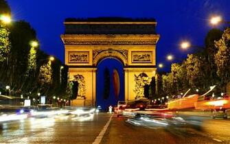 Arc De Triomphe Wallpaper X Net