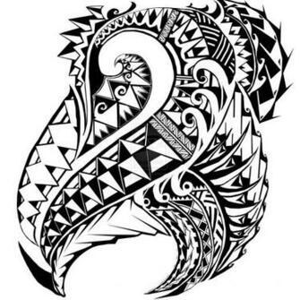 Samoan Tribal Tatt By Gun86