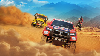 Dakar Desert Rally Ps4 Ps5